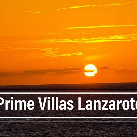 Villa Prime Villas Lanzarote Playa Blanca